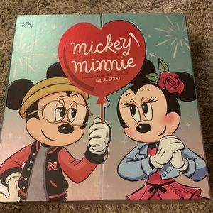 Mickey and Minnie LIMITED EDITION Valentines dolls